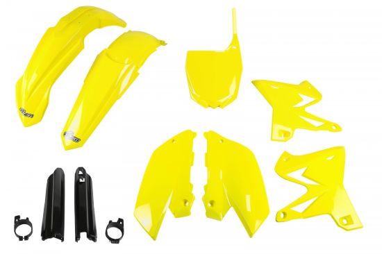 Picture of UFO FULL KIT YAMAHA YELLOW RESTYLING - YZ 125 2002-2004