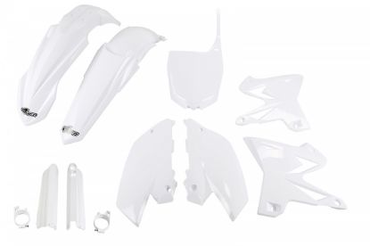 Afbeeldingen van UFO FULL KIT YAMAHA WHITE RESTYLING - YZ 125 2002-2004
