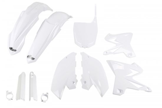 Afbeeldingen van UFO FULL KIT YAMAHA WHITE RESTYLING - YZ 125 2002-2004