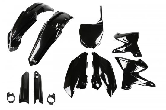 Picture of UFO FULL KIT YAMAHA BLACK RESTYLING - YZ 125 2002-2004