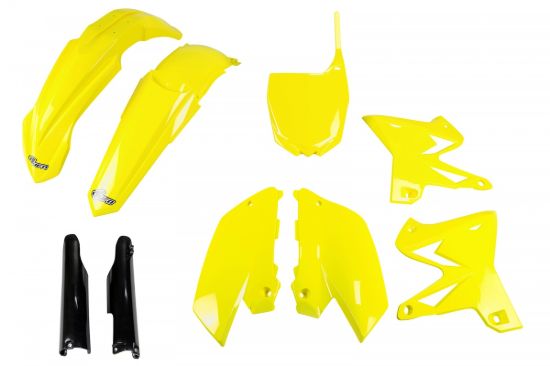 Picture of UFO FULL KIT YAMAHA YELLOW RESTYLING - YZ 125 2005-2007
