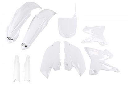 Afbeeldingen van UFO FULL KIT YAMAHA WHITE RESTYLING - YZ 125 2005-2007