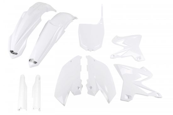 Afbeeldingen van UFO FULL KIT YAMAHA WHITE RESTYLING - YZ 125 2005-2007