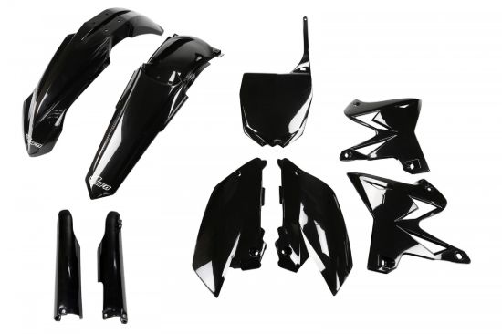 Picture of UFO FULL KIT YAMAHA BLACK RESTYLING - YZ 125 2005-2007