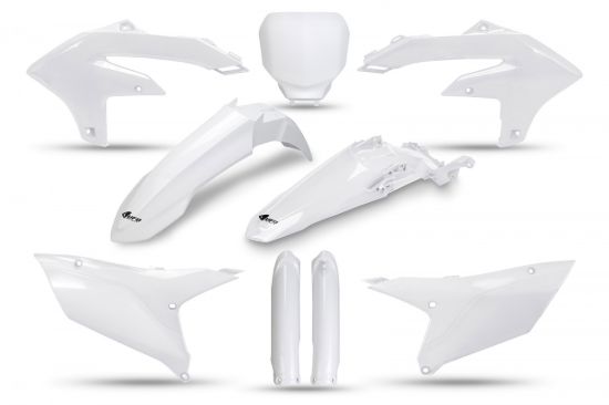 Picture of UFO FULL KIT YAMAHA WHITE - YZF 250 24-25 / YZF 450 23-25