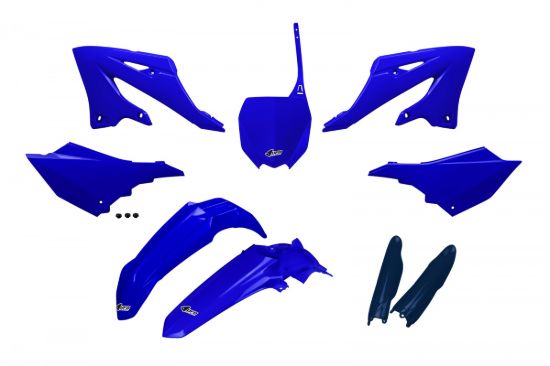Afbeeldingen van UFO FULL KIT YAMAHA OEM 24 - YZ125/YZ250 22-25