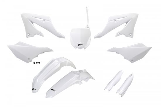 Picture of UFO FULL KIT YAMAHA WHITE - YZ125/YZ250 22-25
