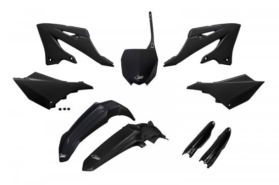 Picture of UFO FULL KIT YAMAHA BLACK - YZ125/YZ250 22-25