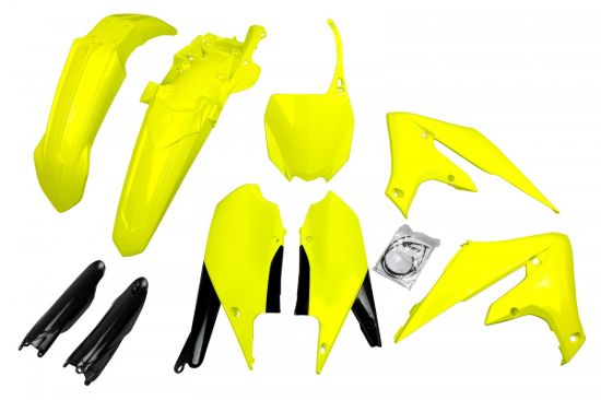 Picture of UFO FULL KIT YAMAHA NEON YELLOW - YZF 250 2019-2023