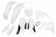 Picture of UFO FULL KIT YAMAHA WHITE - YZF 250 2019-2023