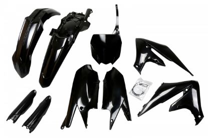 Afbeeldingen van UFO FULL KIT YAMAHA BLACK - YZF 250 2019-2023