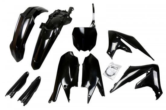 Afbeeldingen van UFO FULL KIT YAMAHA BLACK - YZF 250 2019-2023