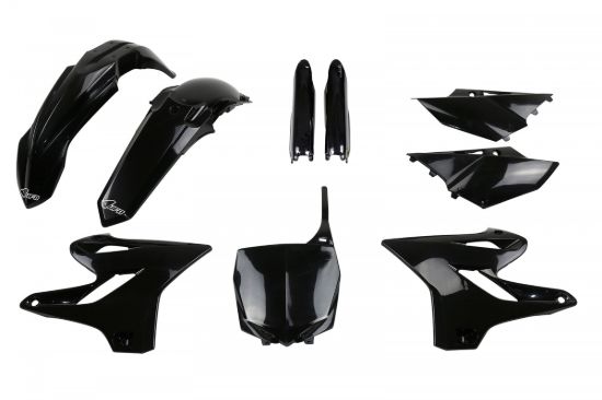 Afbeeldingen van UFO FULL KIT YAMAHA BLACK - YZ 125 2015-2021