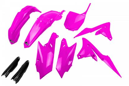 Afbeeldingen van UFO FULL KIT YAMAHA NEON PINK - YZF 250 2014-2018