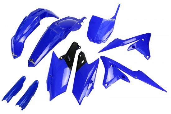 Afbeeldingen van UFO FULL KIT YAMAHA BLUE - YZF 250 2014-2018