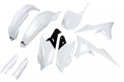 Afbeeldingen van UFO FULL KIT YAMAHA WHITE - YZF 250 2014-2018