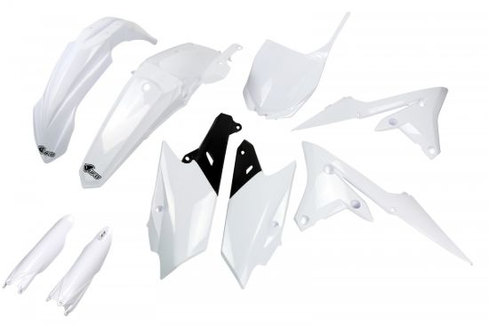 Picture of UFO FULL KIT YAMAHA WHITE - YZF 250 2014-2018