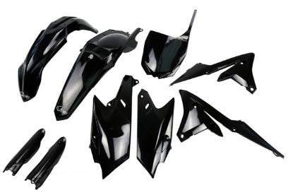 Afbeeldingen van UFO FULL KIT YAMAHA BLACK - YZF 250 2014-2018