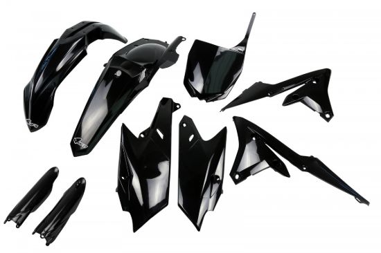 Afbeeldingen van UFO FULL KIT YAMAHA BLACK - YZF 250 2014-2018