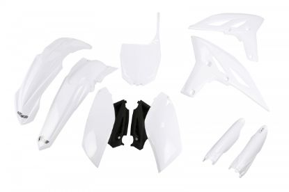 Afbeeldingen van UFO FULL KIT YAMAHA WHITE - YZF 250 2011-2013