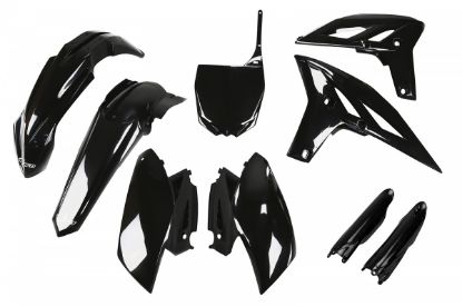 Afbeeldingen van UFO FULL KIT YAMAHA BLACK - YZF 250 2011-2013