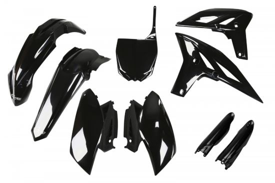 Picture of UFO FULL KIT YAMAHA BLACK - YZF 250 2011-2013