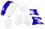 Afbeeldingen van UFO FULL KIT YAMAHA OEM 13-14 - YZ 125 2006-2014