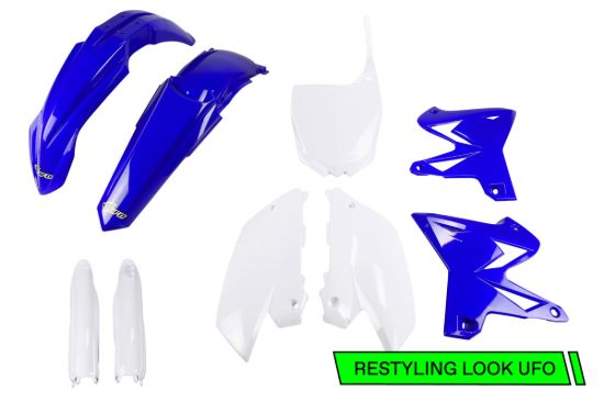 Afbeeldingen van UFO FULL KIT YAMAHA OEM RESTYLING - YZ 125 2008-2014