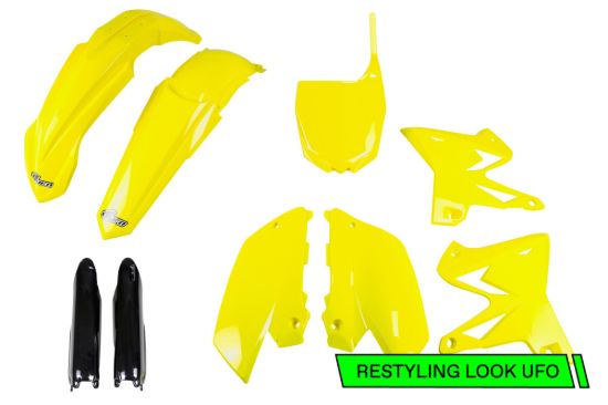 Picture of UFO FULL KIT YAMAHA YELLOW RESTYLING - YZ 125 2008-2014