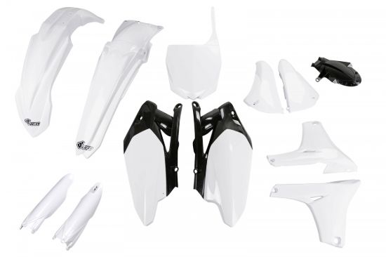 Afbeeldingen van UFO FULL KIT YAMAHA WHITE - YZF 450 2011-2013