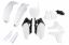 Afbeeldingen van UFO FULL KIT YAMAHA WHITE - YZF 450 2011-2013