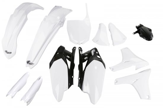 Picture of UFO FULL KIT YAMAHA WHITE - YZF 450 2010-2010