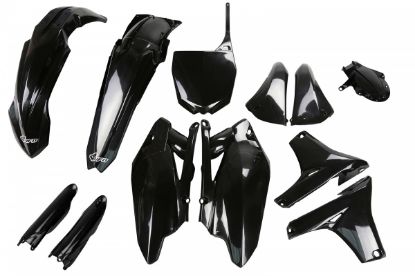Afbeeldingen van UFO FULL KIT YAMAHA BLACK - YZF 450 2010-2010