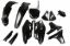 Picture of UFO FULL KIT YAMAHA BLACK - YZF 450 2010-2010