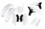 Afbeeldingen van UFO FULL KIT YAMAHA WHITE - YZF 250 2010-2010