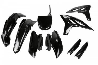 Afbeeldingen van UFO FULL KIT YAMAHA BLACK - YZF 250 2010-2010