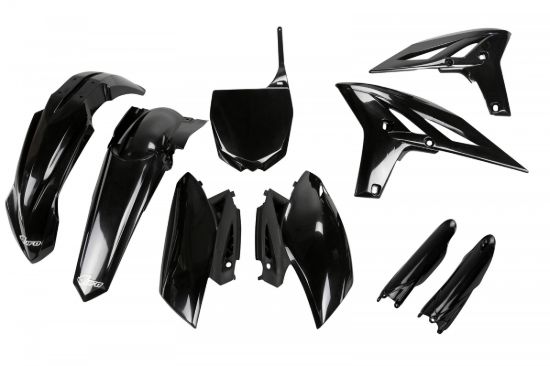 Afbeeldingen van UFO FULL KIT YAMAHA BLACK - YZF 250 2010-2010