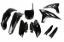 Afbeeldingen van UFO FULL KIT YAMAHA BLACK - YZF 250 2010-2010