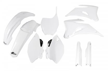 Afbeeldingen van UFO FULL KIT YAMAHA WHITE - YZF 250 2006-2009