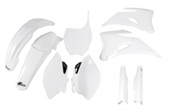 Picture of UFO FULL KIT YAMAHA WHITE - YZF 250 2006-2009