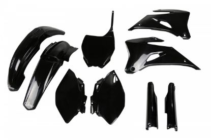 Afbeeldingen van UFO FULL KIT YAMAHA BLACK - YZF 250 2006-2009