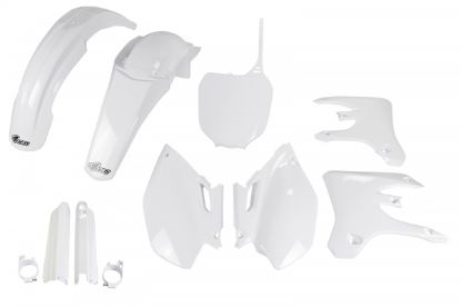 Afbeeldingen van UFO FULL KIT YAMAHA WHITE - YZF 250 2003-2005