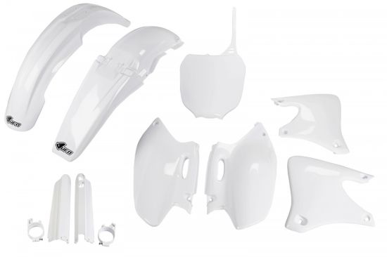 Afbeeldingen van UFO FULL KIT YAMAHA WHITE - YZF 250 2001-2002