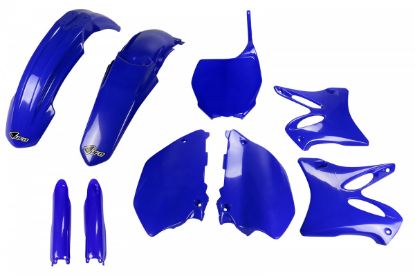 Afbeeldingen van UFO FULL KIT YAMAHA BLUE - YZ 125 2006-2014