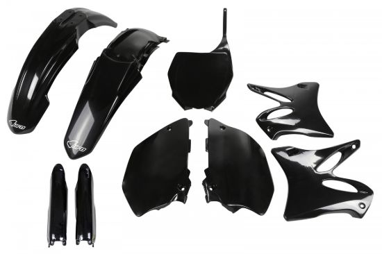 Afbeeldingen van UFO FULL KIT YAMAHA BLACK - YZ 125 2006-2014