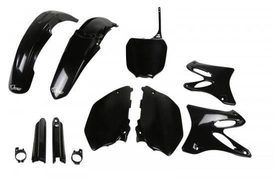 Afbeeldingen van UFO FULL KIT YAMAHA BLACK - YZ 125 2002-2005