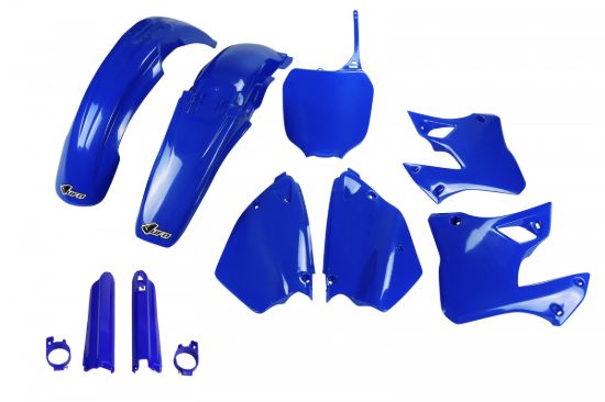 Picture of UFO FULL KIT YAMAHA BLUE - YZ 125 2000-2001