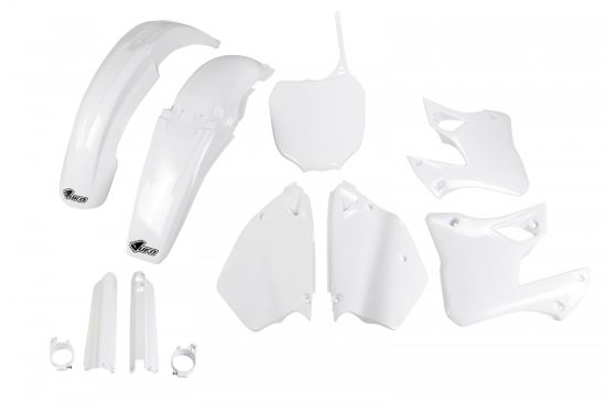Picture of UFO FULL KIT YAMAHA WHITE - YZ 125 2000-2001