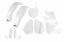 Picture of UFO FULL KIT YAMAHA WHITE - YZ 125 2000-2001