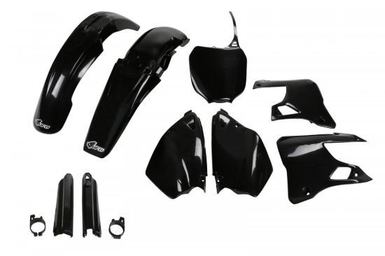 Afbeeldingen van UFO FULL KIT YAMAHA BLACK - YZ 125 2000-2001